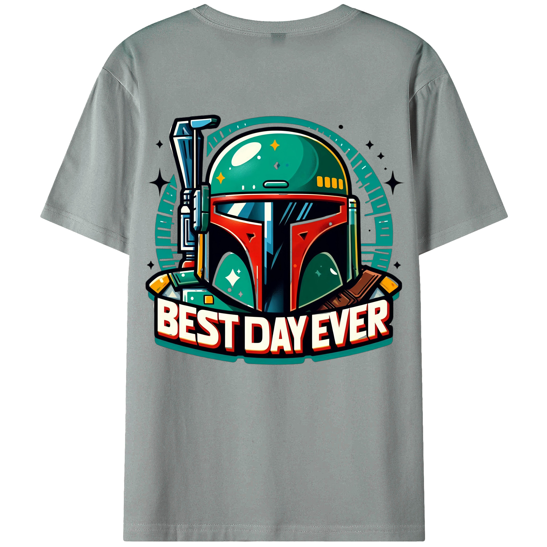 （画像用） スター・ウォーズ Star Wars 綿100％ メンズ半袖Tシャツ（バックプリント） 通気性